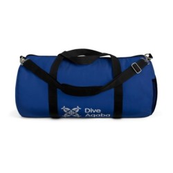 Blue Duffel Bag