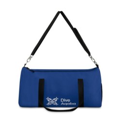 Blue Duffel Bag