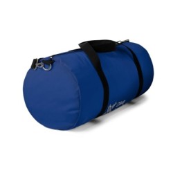 Blue Duffel Bag