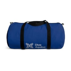 Blue Duffel Bag