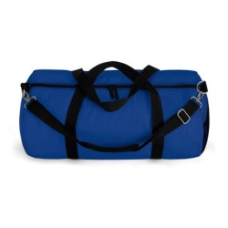 Blue Duffel Bag