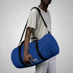 Blue Duffel Bag