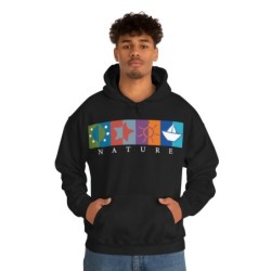 Dark Unisex Heavy Blend™ Hooded Sweatshirt