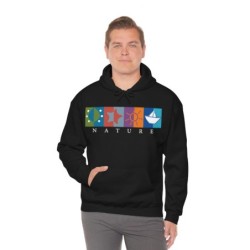 Dark Unisex Heavy Blend™ Hooded Sweatshirt