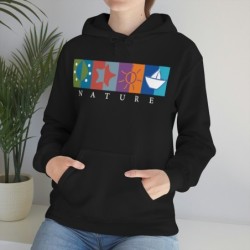 Dark Unisex Heavy Blend™ Hooded Sweatshirt