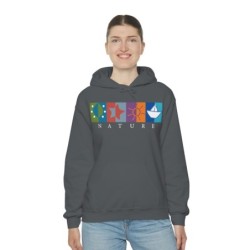 Dark Unisex Heavy Blend™ Hooded Sweatshirt