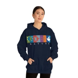 Dark Unisex Heavy Blend™ Hooded Sweatshirt