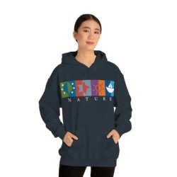 Dark Unisex Heavy Blend™ Hooded Sweatshirt