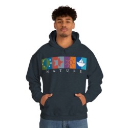 Dark Unisex Heavy Blend™ Hooded Sweatshirt