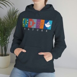 Dark Unisex Heavy Blend™ Hooded Sweatshirt