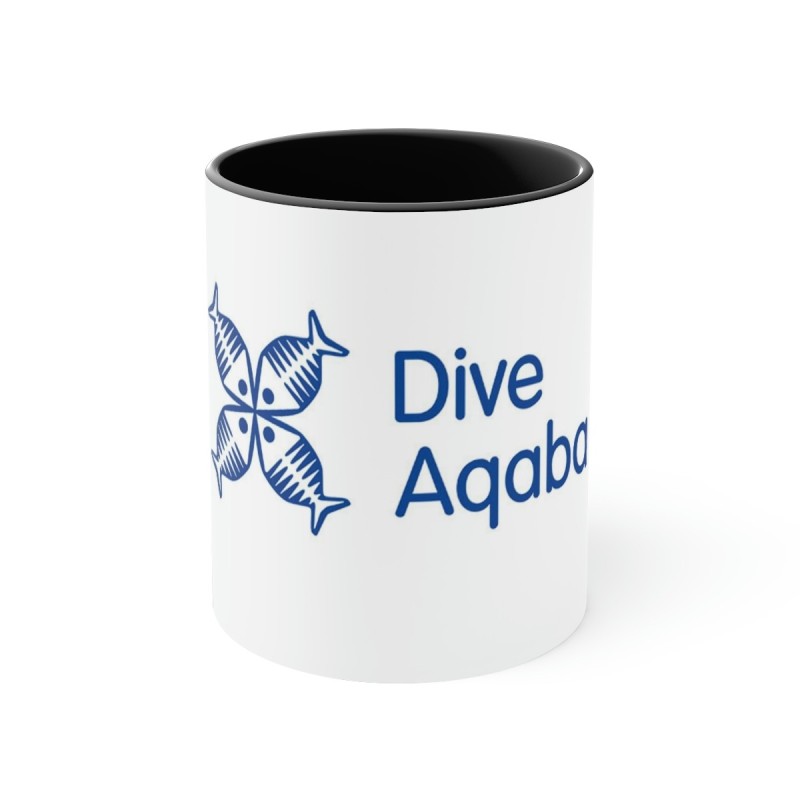 Dive Aqaba Coffee Mug