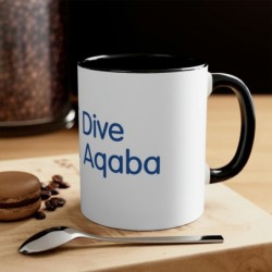 Dive Aqaba Coffee Mug