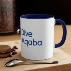 Dive Aqaba Coffee Mug