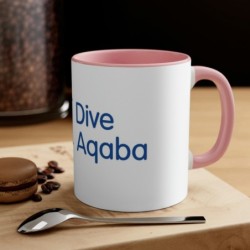 Dive Aqaba Coffee Mug