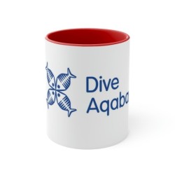 Dive Aqaba Coffee Mug