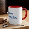 Dive Aqaba Coffee Mug