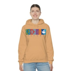 Light Unisex Heavy Blend™ Hooded Sweatshirt