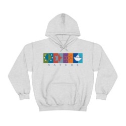 Light Unisex Heavy Blend™ Hooded Sweatshirt