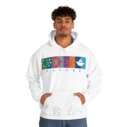 Light Unisex Heavy Blend™ Hooded Sweatshirt