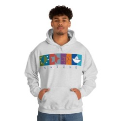 Light Unisex Heavy Blend™ Hooded Sweatshirt