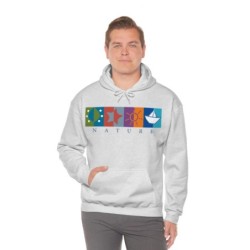 Light Unisex Heavy Blend™ Hooded Sweatshirt