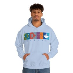 Light Unisex Heavy Blend™ Hooded Sweatshirt