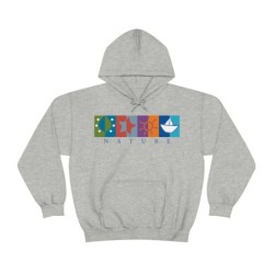 Light Unisex Heavy Blend™ Hooded Sweatshirt