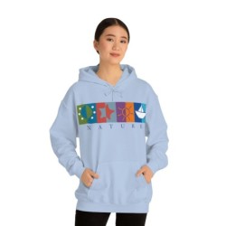 Light Unisex Heavy Blend™ Hooded Sweatshirt