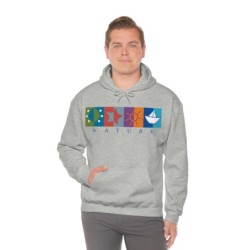 Light Unisex Heavy Blend™ Hooded Sweatshirt