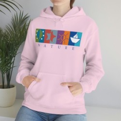 Light Unisex Heavy Blend™ Hooded Sweatshirt