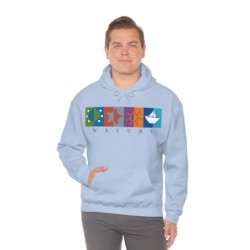 Light Unisex Heavy Blend™ Hooded Sweatshirt