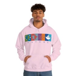 Light Unisex Heavy Blend™ Hooded Sweatshirt