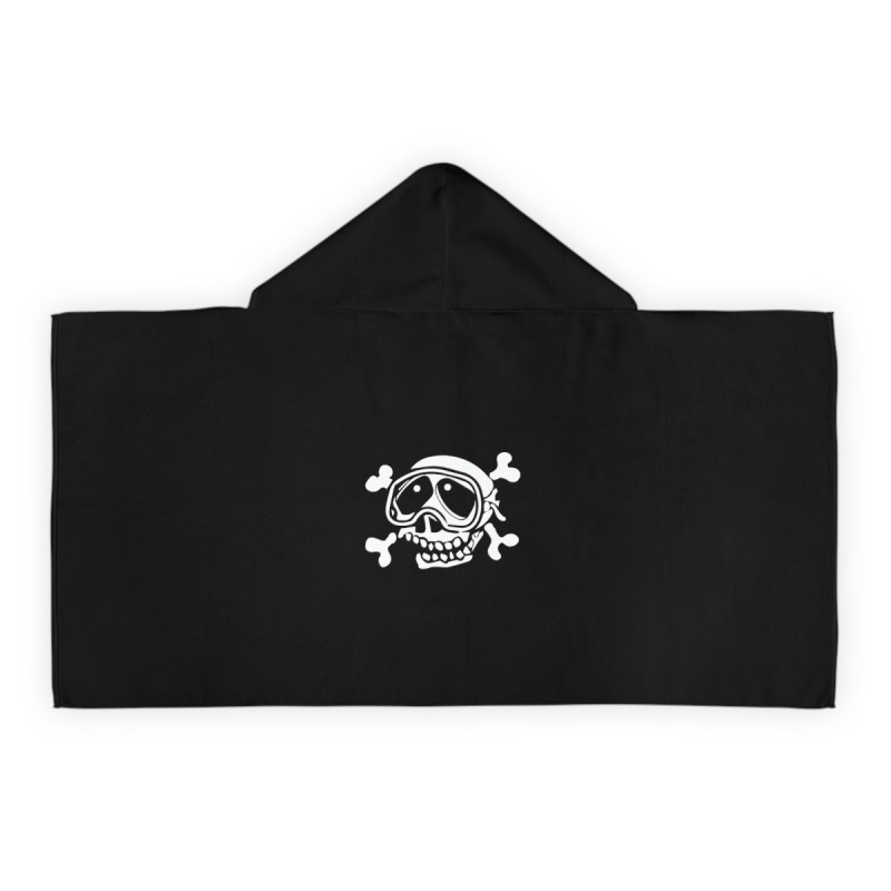 Pirate Youth Hooded Towel