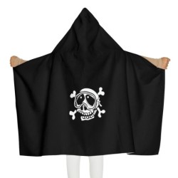 Pirate Youth Hooded Towel