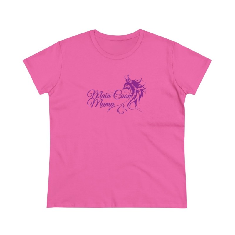 Women's Midweight Cotton Tee