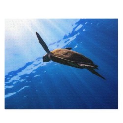 Turtle Puzzle (120, 252, 500-Piece)