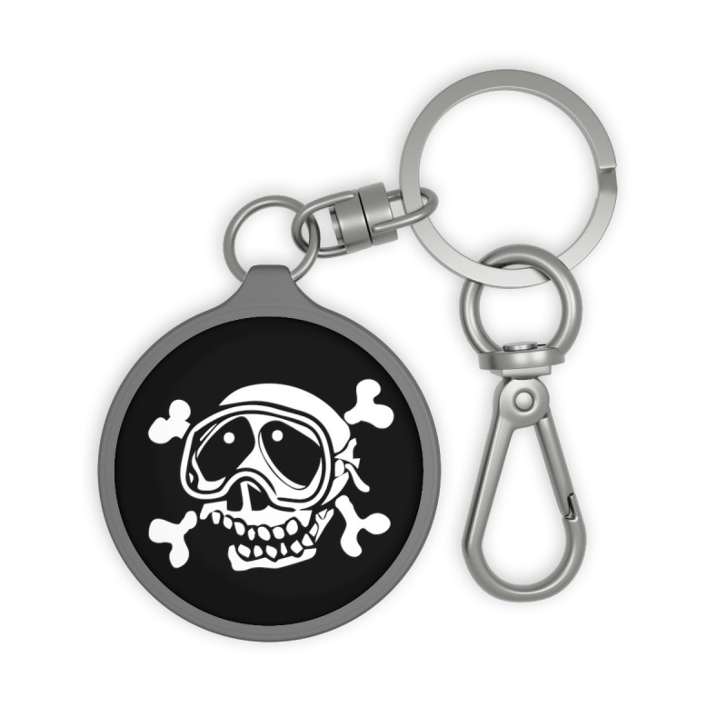 Pirate Keyring Tag