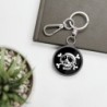 Pirate Keyring Tag