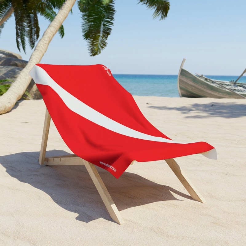 Flag Beach Towel