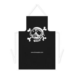 Pirate Adult Apron