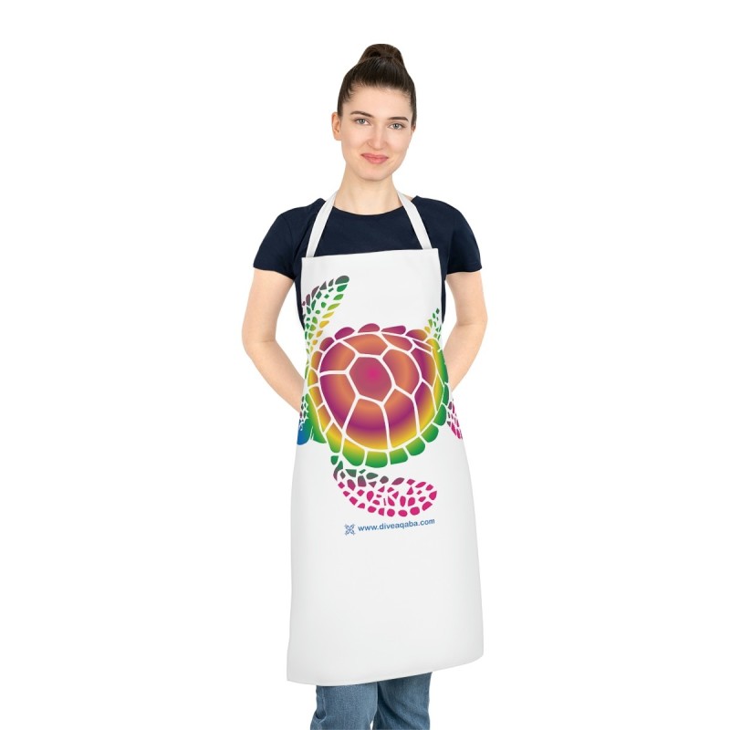 Turtle Adult Apron