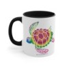 Turtle Accent Coffee Mug, 11oz