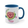 Turtle Accent Coffee Mug, 11oz