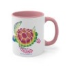 Turtle Accent Coffee Mug, 11oz