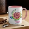 Turtle Accent Coffee Mug, 11oz