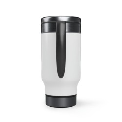 Kraken Stainless Steel Travel Mug with Handle, 14oz