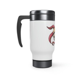 Kraken Stainless Steel Travel Mug with Handle, 14oz