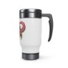 Kraken Stainless Steel Travel Mug with Handle, 14oz