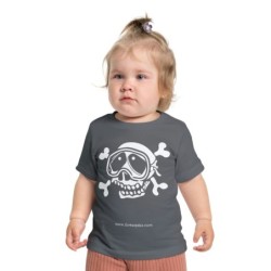 Pirate Baby Short Sleeve T-Shirt