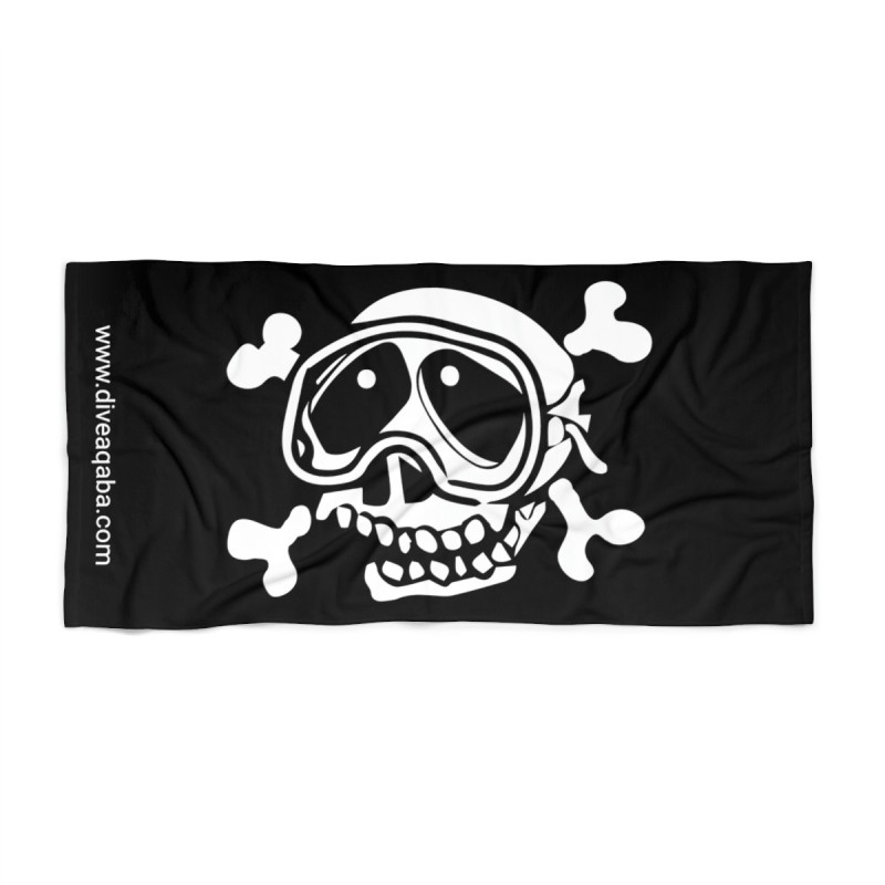 Pirate Beach Towel